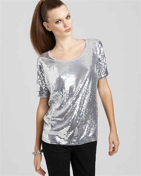 michael kors sequin top|michael kors bathing suits sequins.